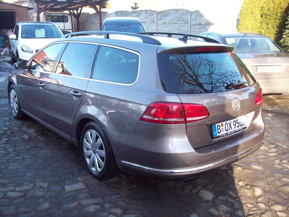 VW PASSAT 2,0 TDI Kombi/stan idealny/bogate wyposazenie