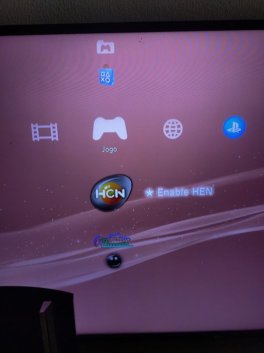 Playstation 3 com HEN instalado