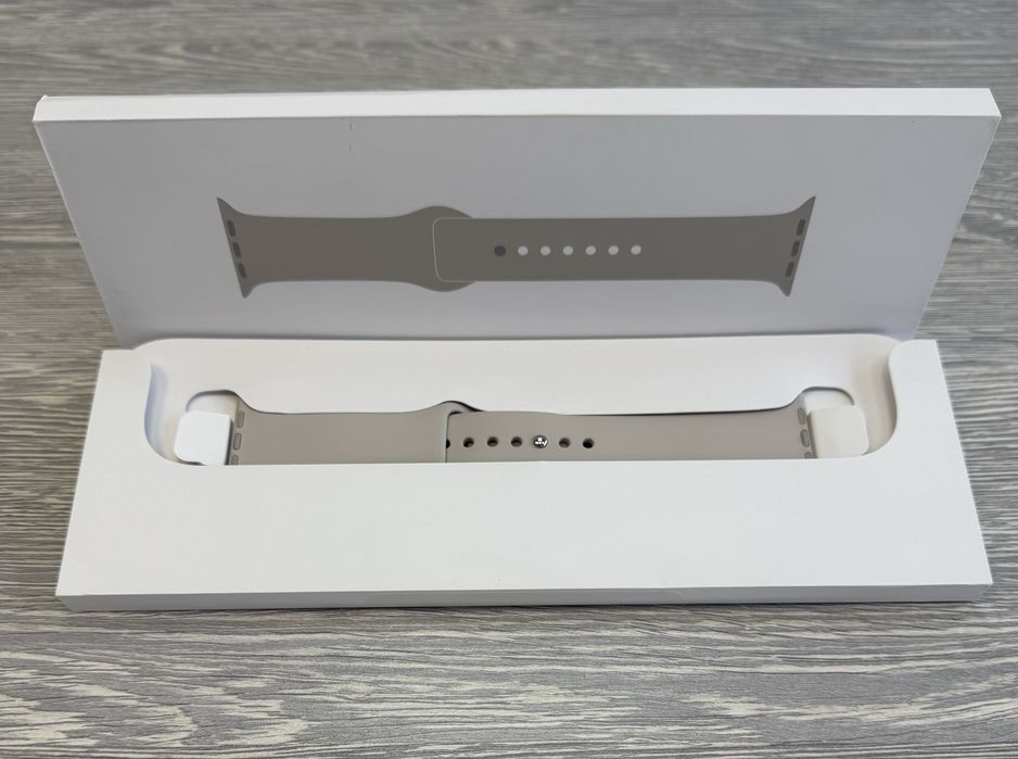 Новый ремешок Apple Watch Оригинал 44 / 45 / 46 mm Starlight