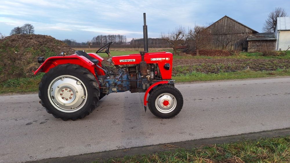 Ursus C330 Zarejestrowany