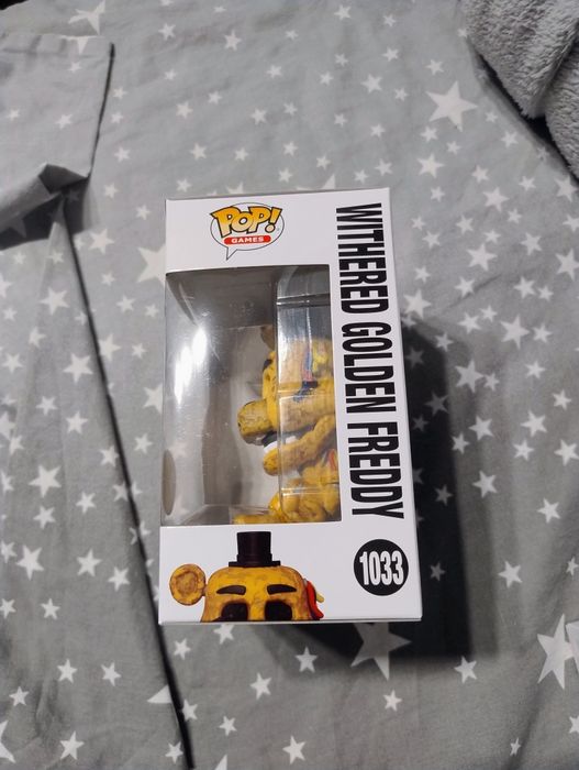 Funko pop. Five Nights at Freddy's. Голден Фреді.