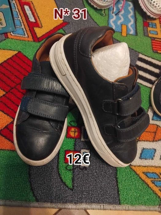 Roupa e calçado criança