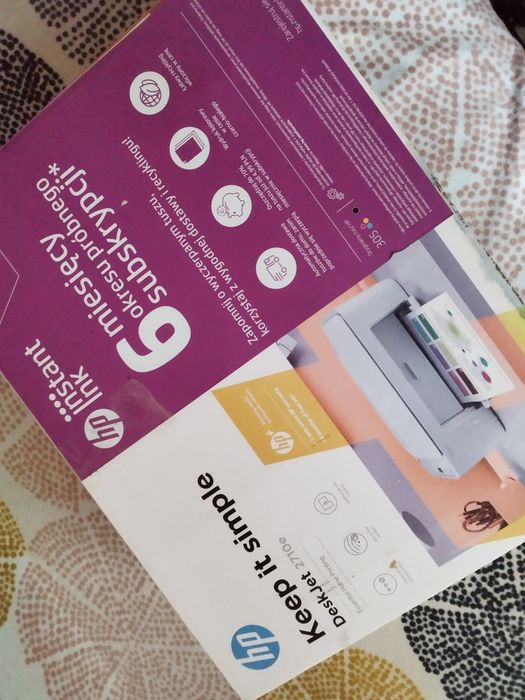 drukarka hp deskjet 2710e