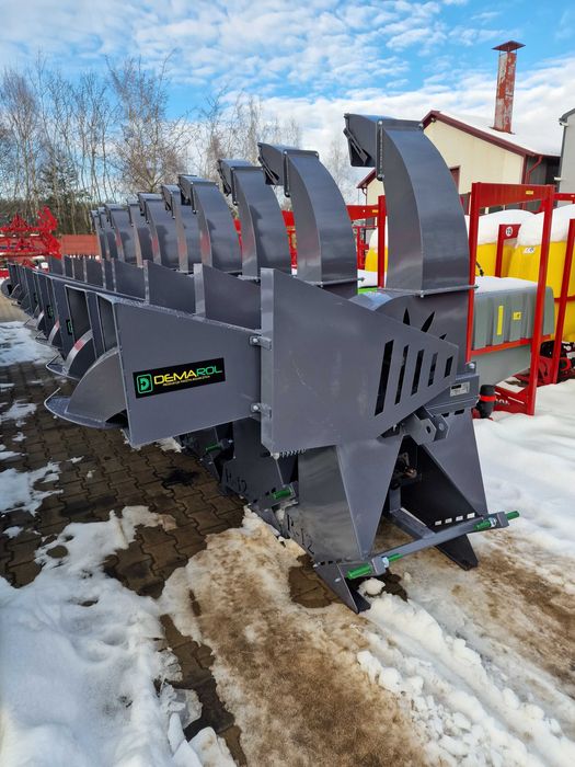 Rozdrabniacz gałęzi gałęziarka rębak łuparka zrąbki zrębki NOWA