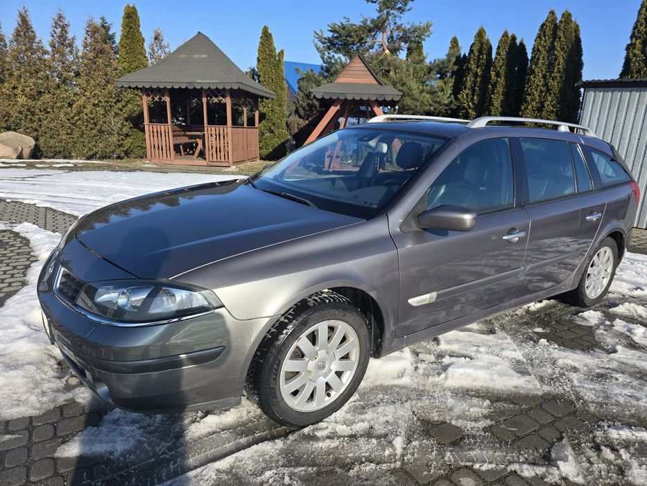 Renault laguna 2 II lif 3.0 V6 automat hak gaz LPG