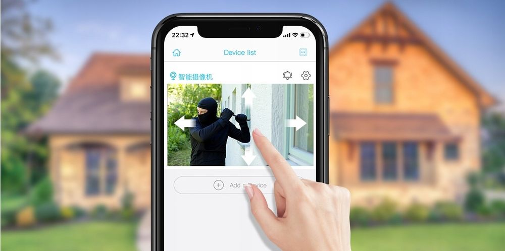 Wideodomofon Wifi Kamera Full HD Tuya Smart Po Polsku + Dzwonek