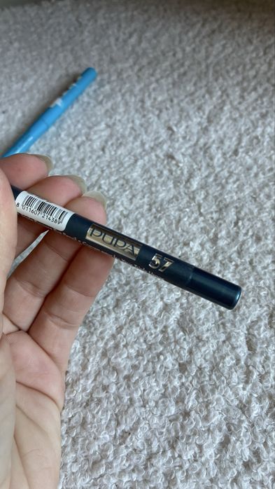Rimmel pupa kredka do oczu niebieska niebieskie
