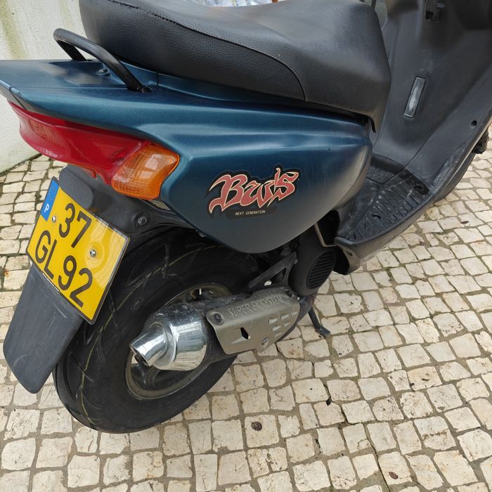 Yamaha BWs NG 50 origem