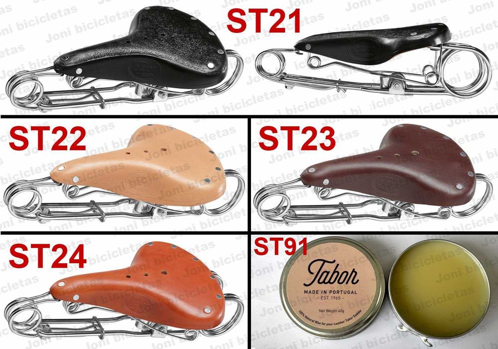 Selins Tabor para bicicleta pasteleira / clássica