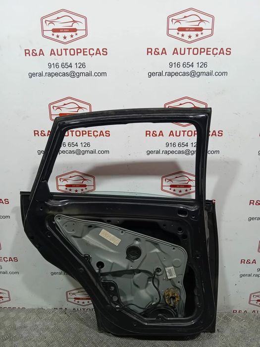 Porta Trás Traseira Esquerda Seat Ibiza 6L Original