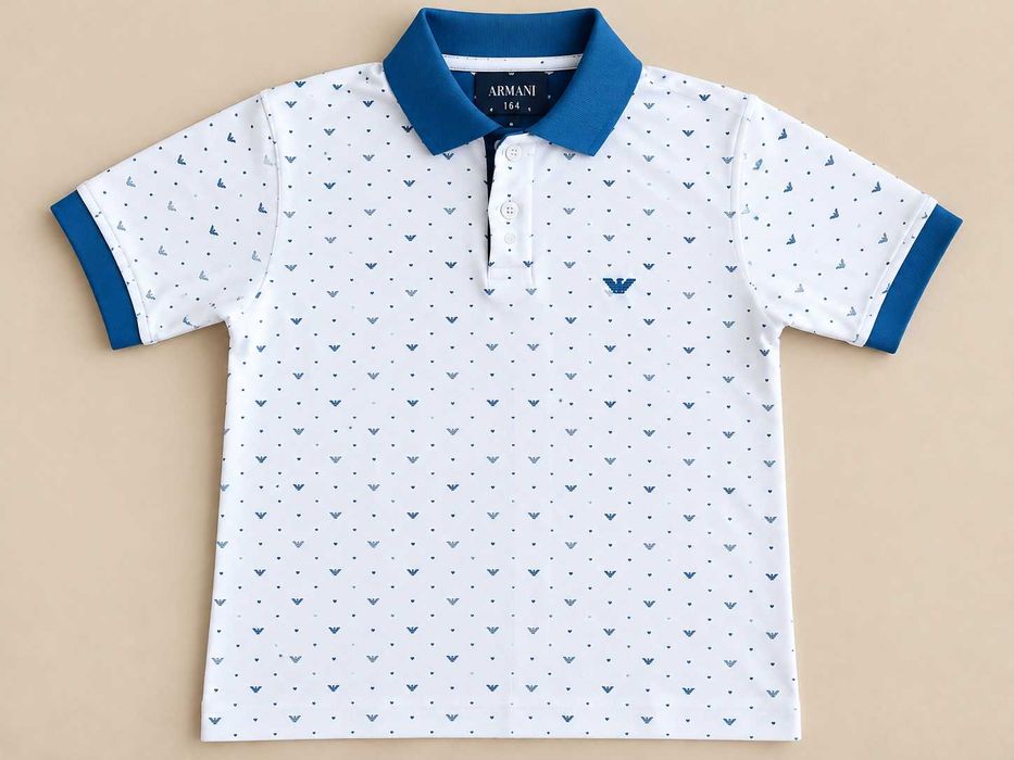 Bluzka polo Armani
