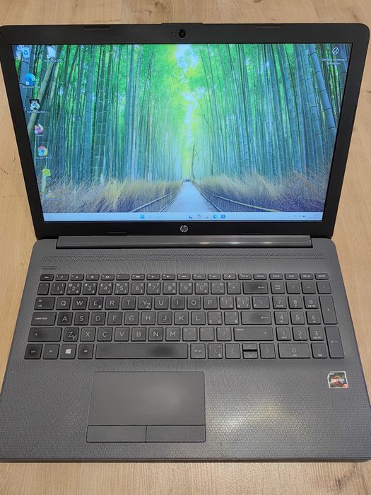 HP 255 G7, Ryzen 3 2200u, 8GB RAM, 256GB SSD, Win11