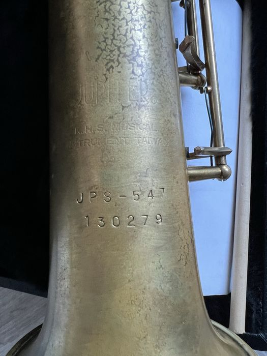 Saksofon sopranowy Jupiter