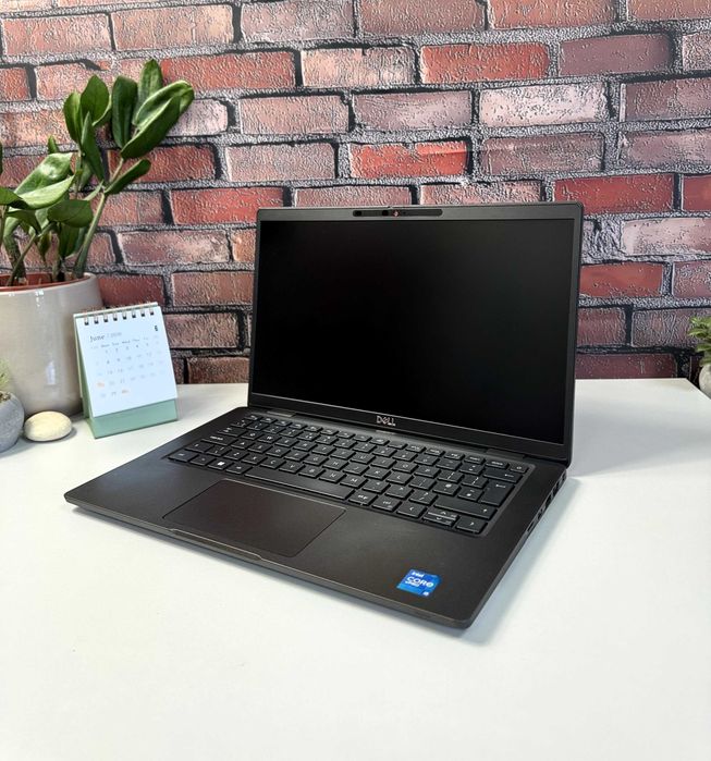 Потужний ноутбук Dell Latitude 7320·i5-1145G7·16GB·SSD 256GB·13.3"IPS·Гарантія·ТОП·ОПТ та Роздріб·для навчання,роботи,студентів·Магазин