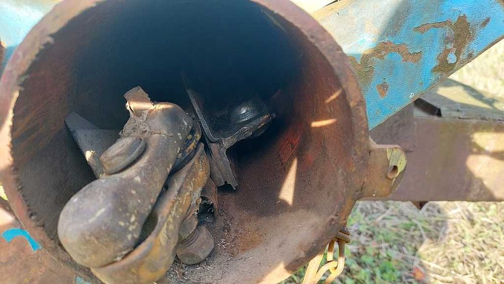 Heder + Wózek Kombajn Zbożowy Fortschritt e512 e514 kompletny sprawny