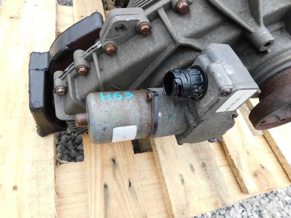 Skrzynia biegów automatyczna reduktor Range Rover III L322 3.0 D M57