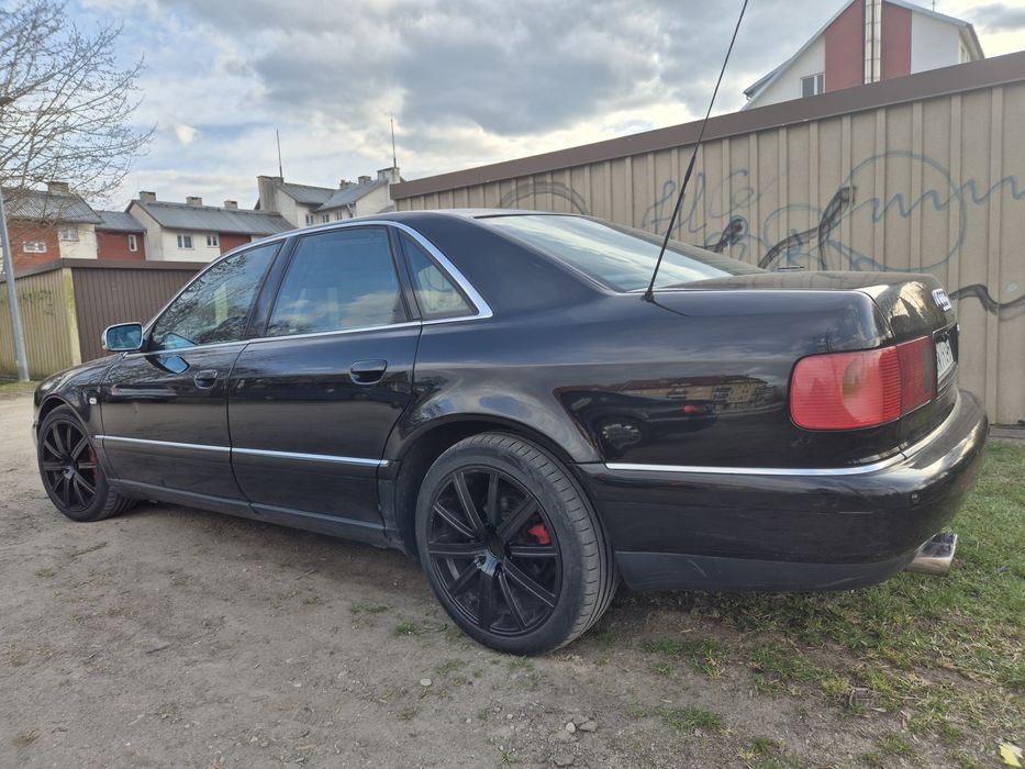 Audi a8 D2 Quattro 2000 LPG
