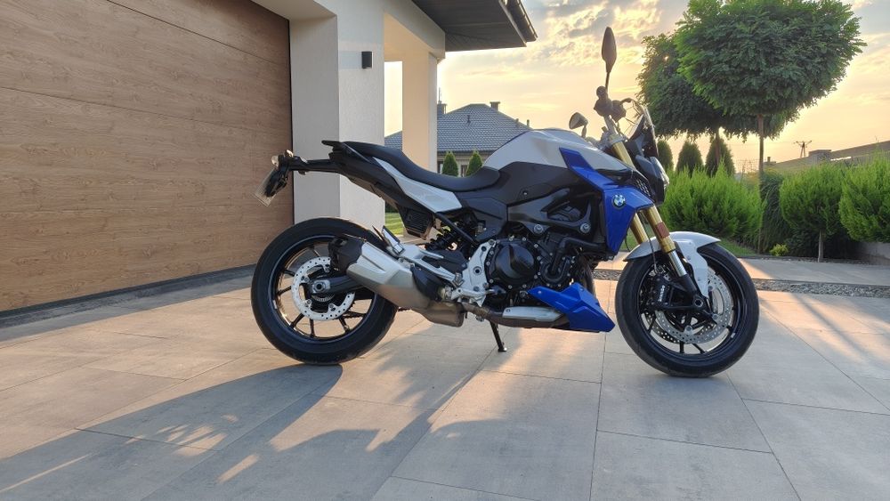 BMW F900r stan idealny przebieg 6500km