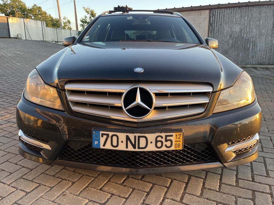 Mercedes c220cdi w204