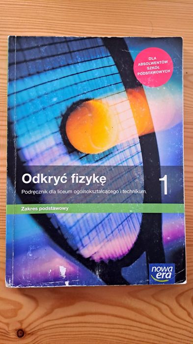Odkryć fizykę 1 zakres podstawowy