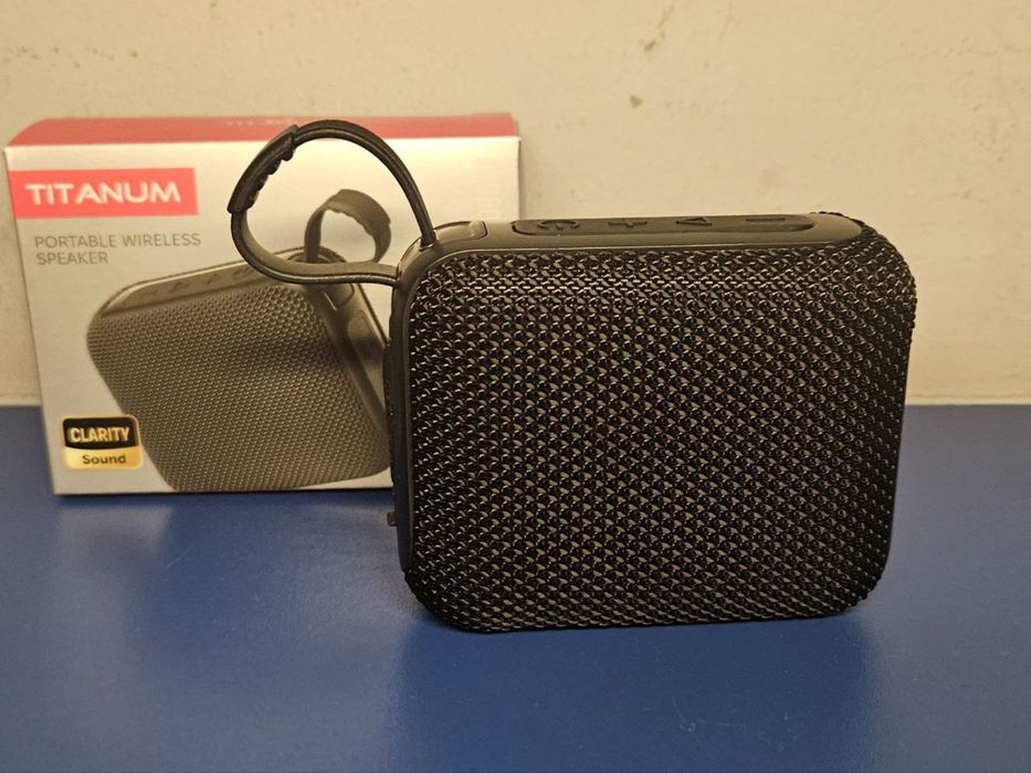 Блютуз колонка Titanium SPK096BT