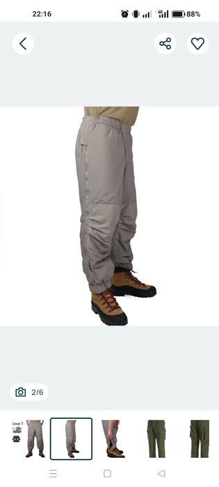 Контрактний для екстремально холодної погоди армії США Gen III level 7