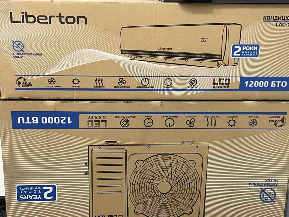 Кондиционер Liberton LAC12XA.