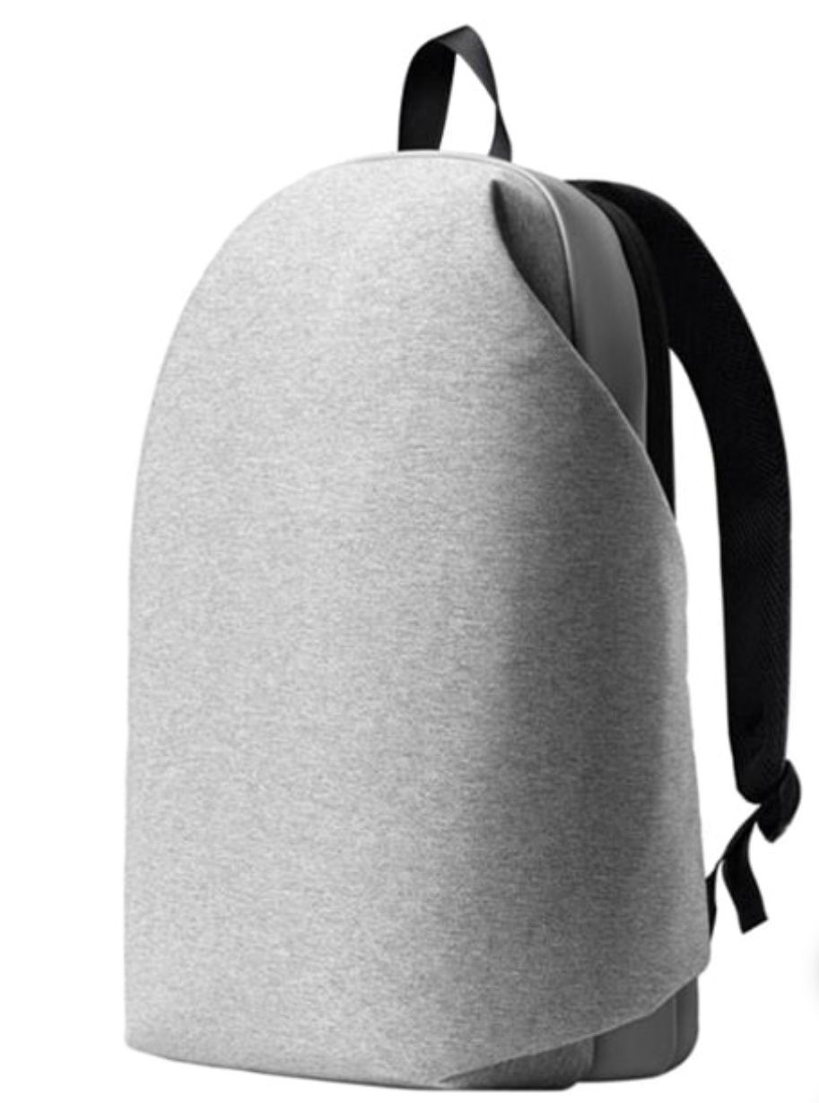 Городской рюкзак антивор для ноутбука Meizu Backpack bag light grey ...