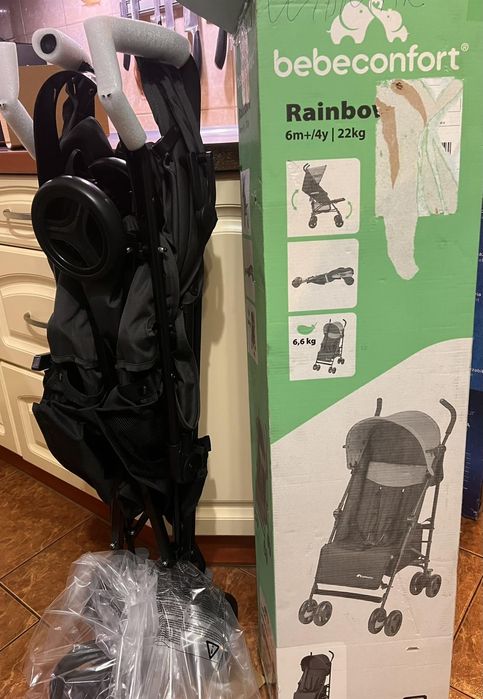 Bebe Confort Rainbow – Spacerówk