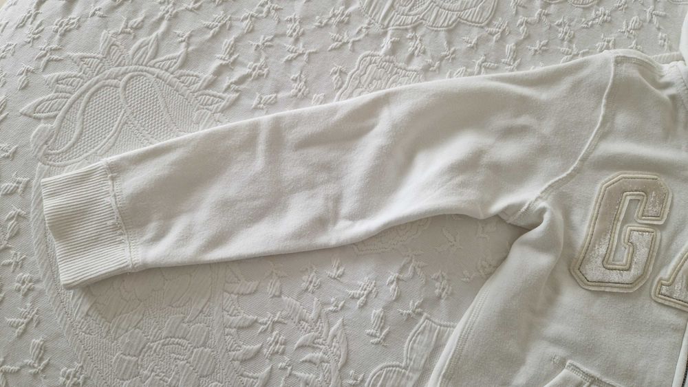 Casaco com Capucho Gap Kids XL - 12 anos branco
