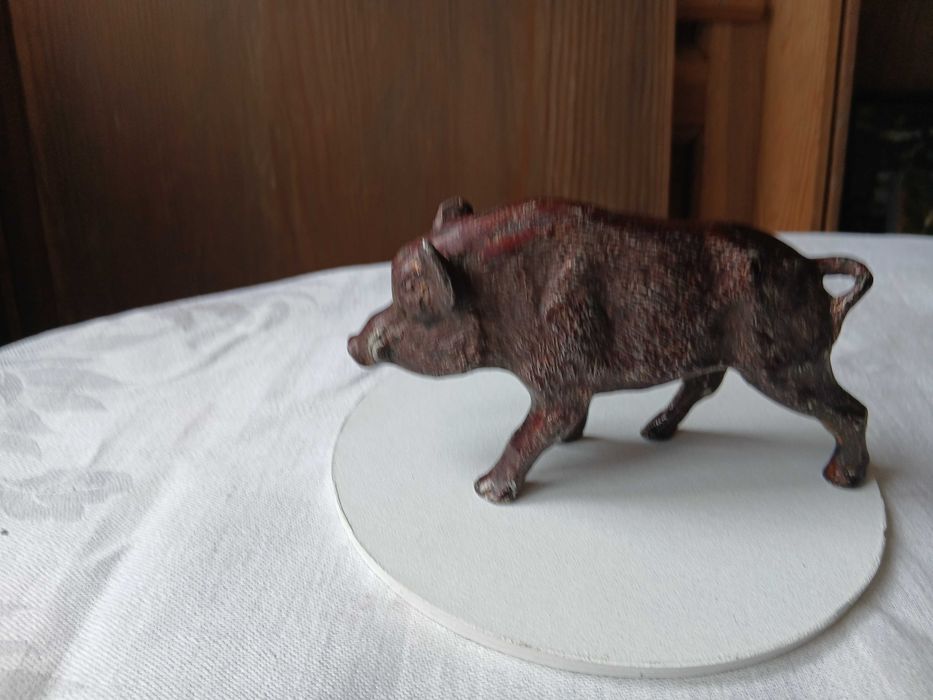 Figurka z Metalu DZIK