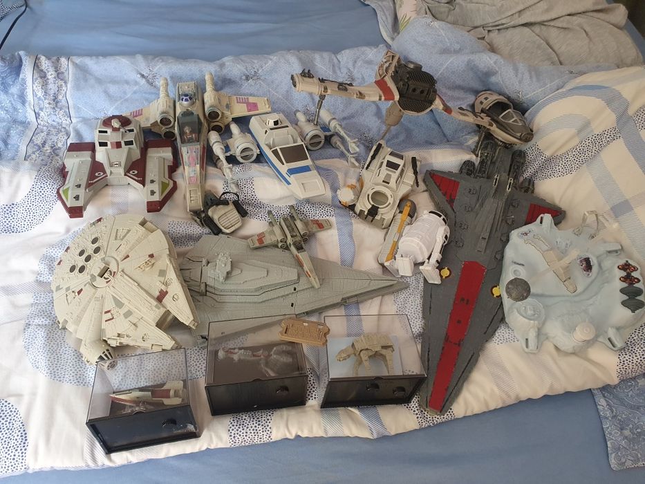 Star Wars gwiezdne wojny statki