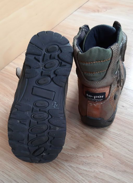 Buty zimowe Gaspar rozm. 26