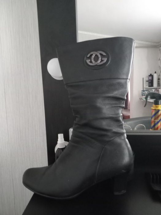 Сапоги жіночі