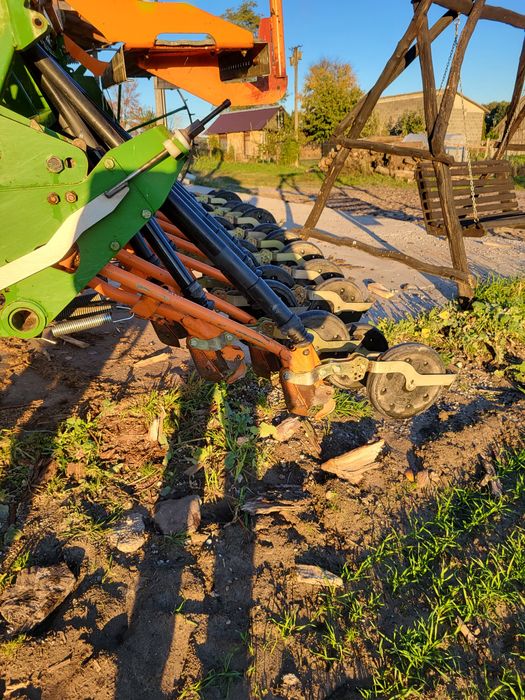 Agregat uprawowo-siewny amazone brona siewnik