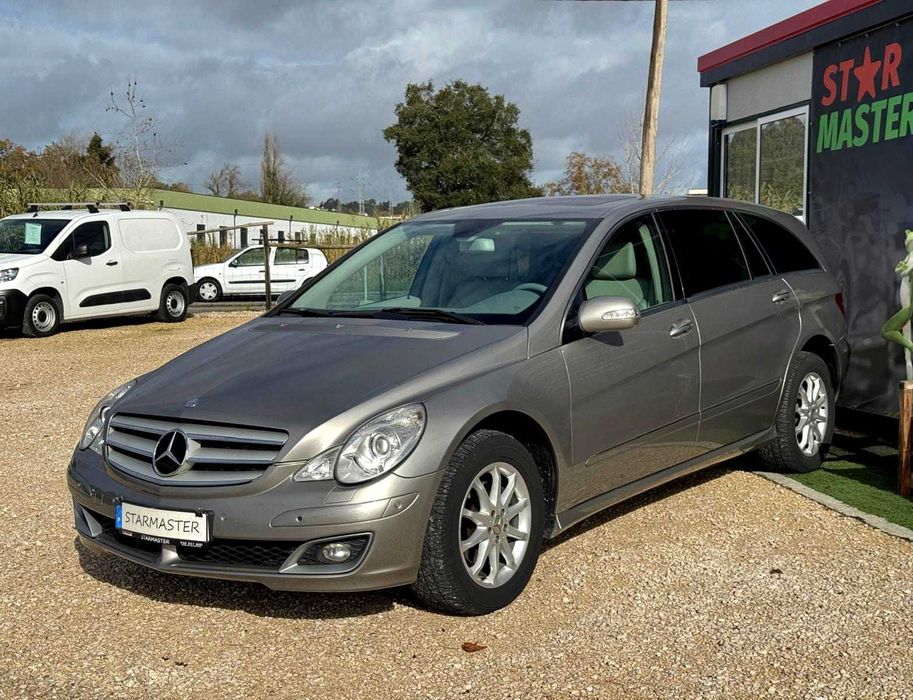 Mercedes-Benz Classe R 320 CDi 4-Matic- Avariado
