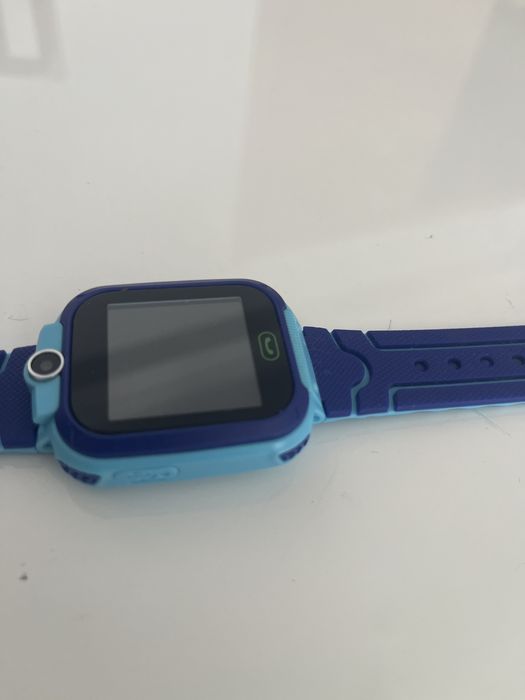 Relógio Como novo bracelete azul
