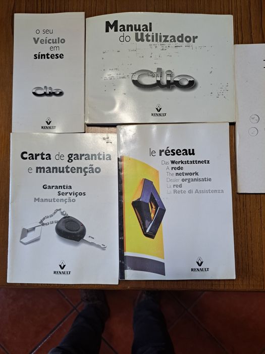 Livro de Instruções  Renault Clio