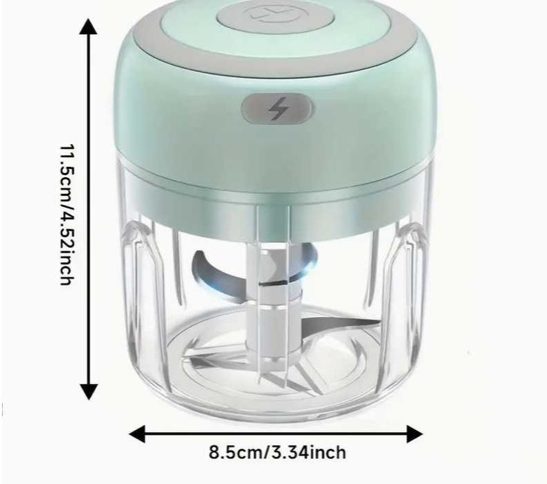 Міні-подрібнювач (250 мл) з USB-зарядкою