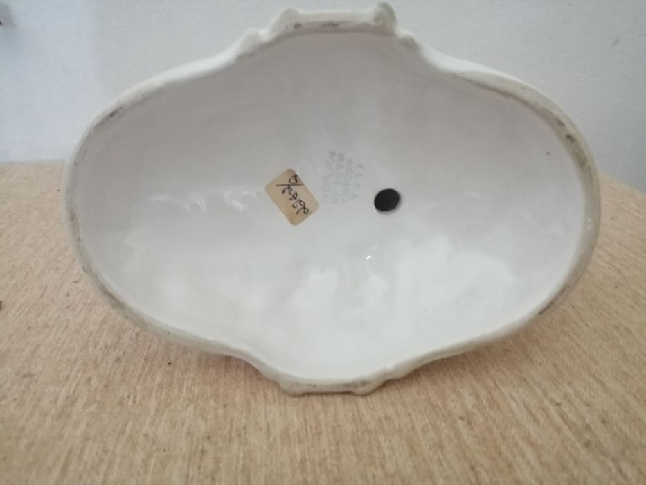 Castiçais de louça