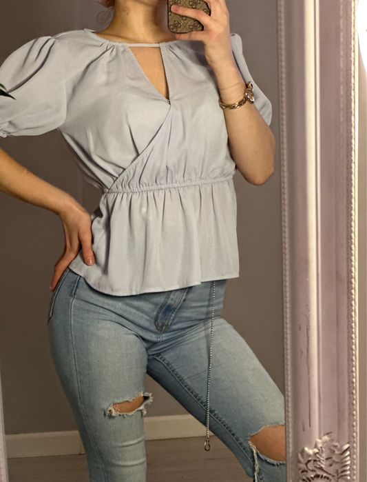 Niebieska/blękitna koszula / ASOS / 34