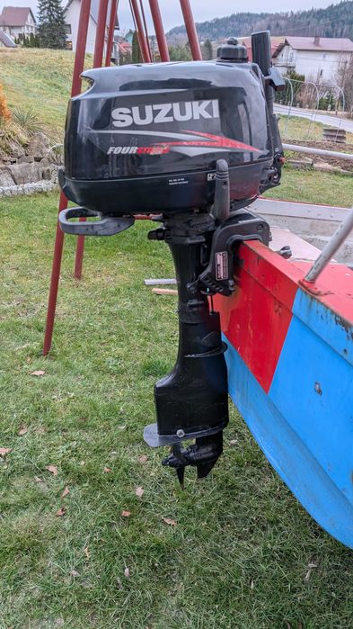 Silnik Zaburtowy SUZUKI 6 KM stopa L