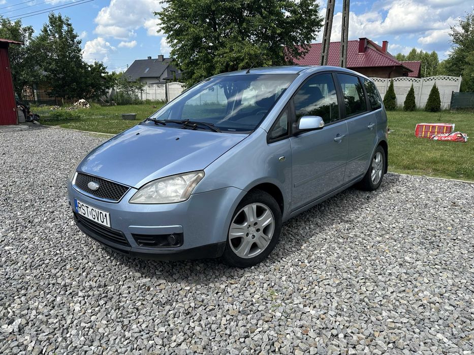 Ford Focus C-MAX 2.0 TDCI Ghia niski przebieg
