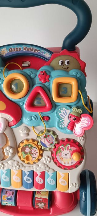 Chodzik edukacyjny wielofunkcyjny jak nowy