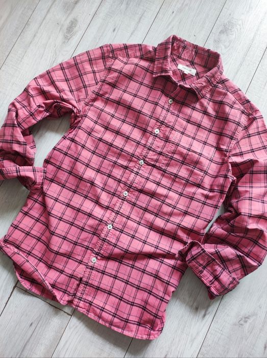 River Island świetna koszula w kratę rozm M