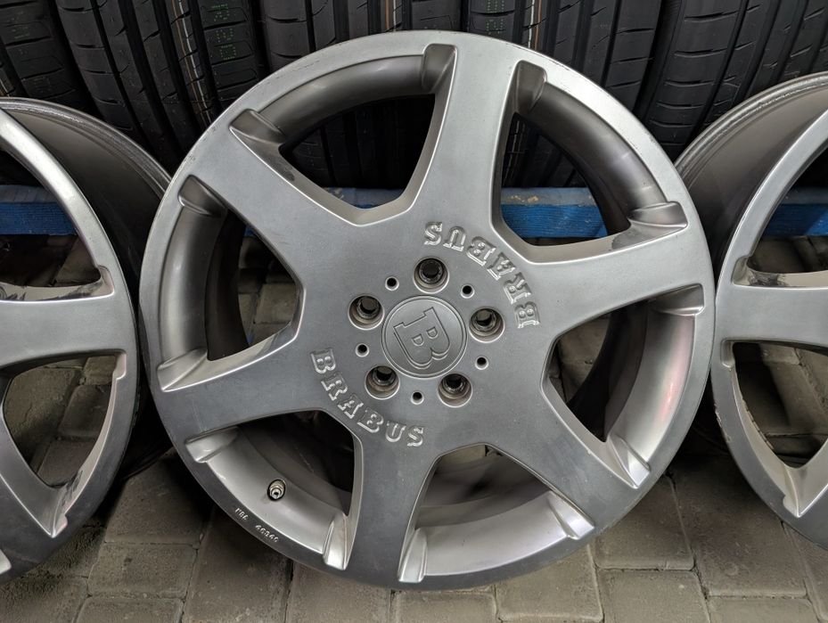 ДИСКИ З ЄВРОПИ‼️Оригінальні диски BRABUS 5*112 R18 Mercedes