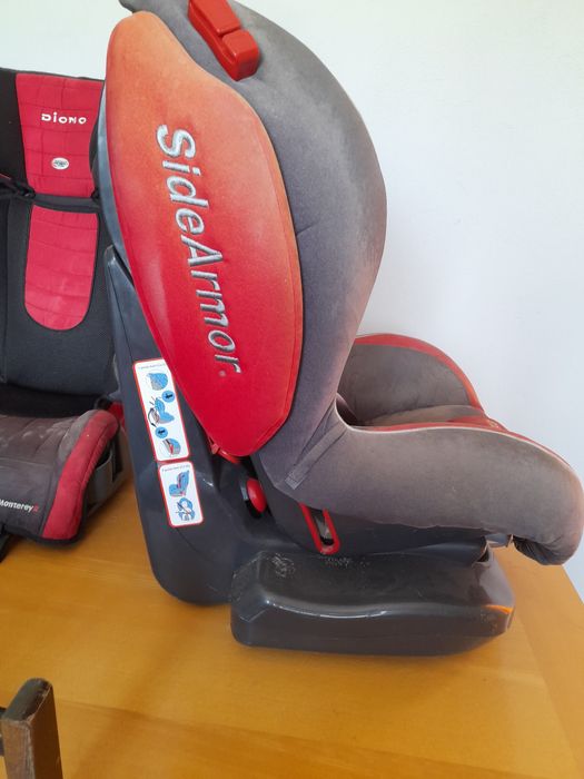 Fotelik samochodowy Coneco Zenith 9-25kg