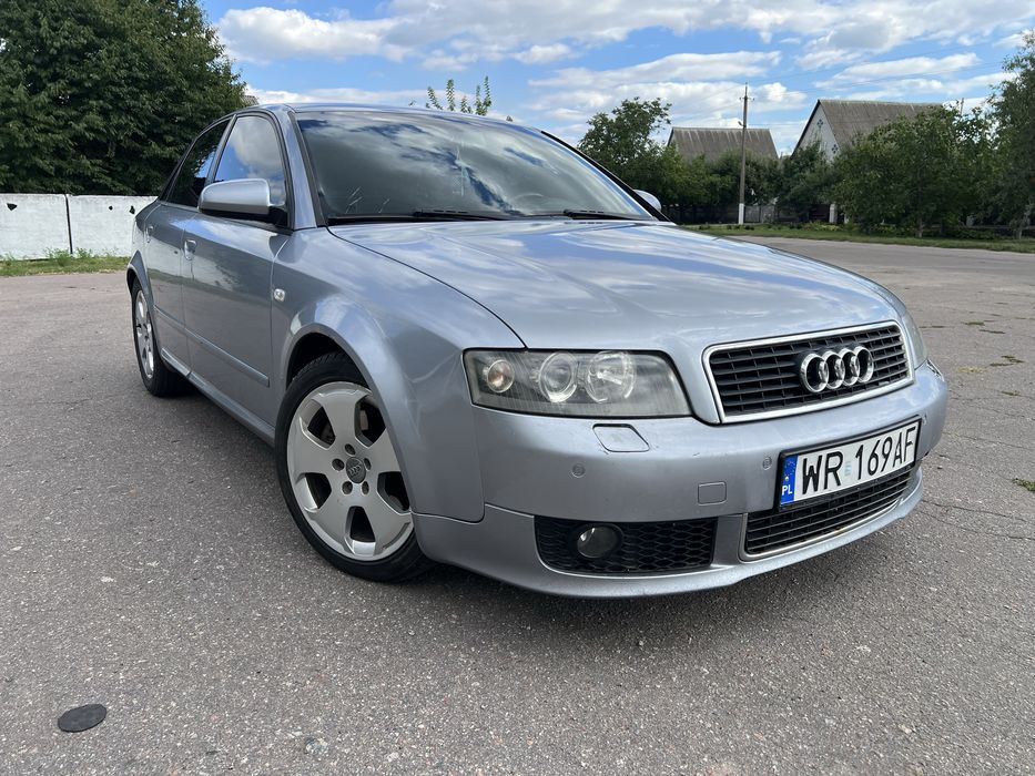 AUDl  A4B6.  2.5TD     S line