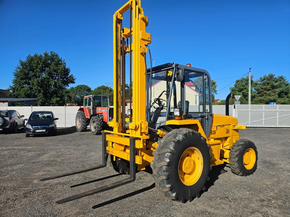 JCB 926  Wózek widłowy, widlak JCB