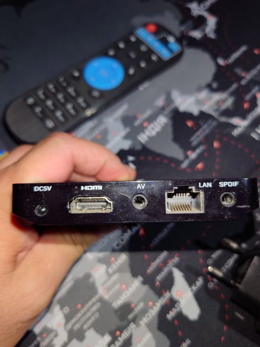 Smart TV box приставка